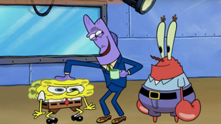 Jon Hamm is Don Grouper in the trailer for <i>SpongeBob</i>’s <i>Mad Men</i> parody episode